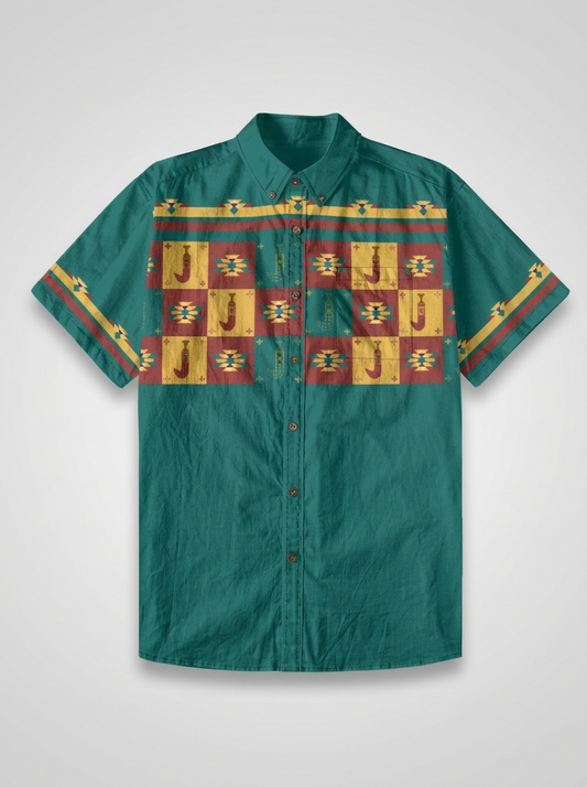 Khanjar - Breathable Cotton Shirt
