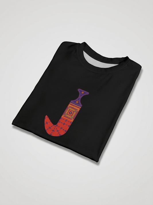 Khanjar - Essential Cotton T-Shirt