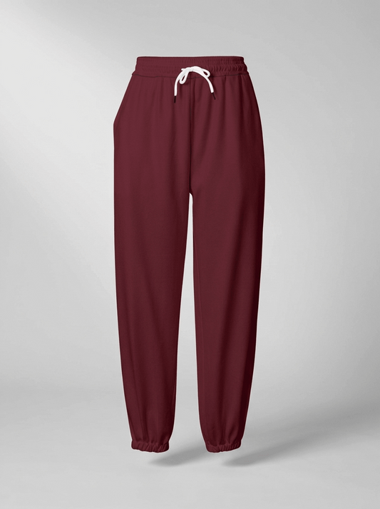 بنطلون صوف محبوك