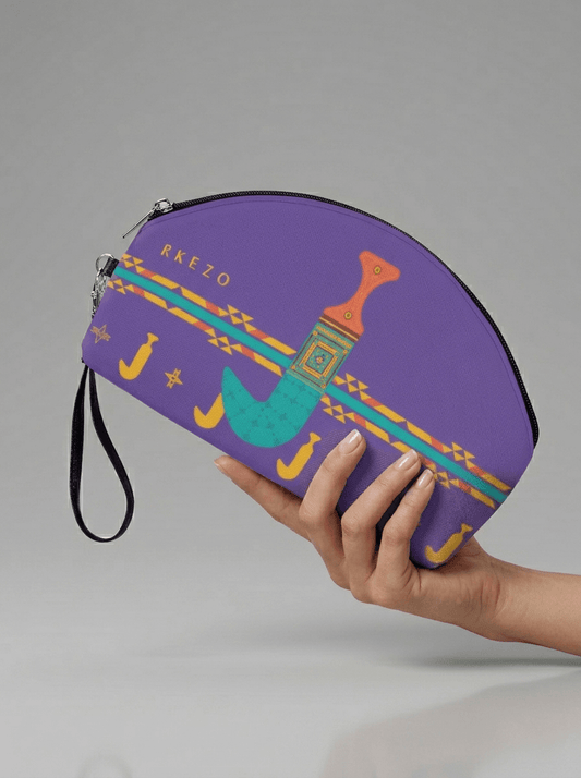 Khanjar - Curved Cosmetic Bag