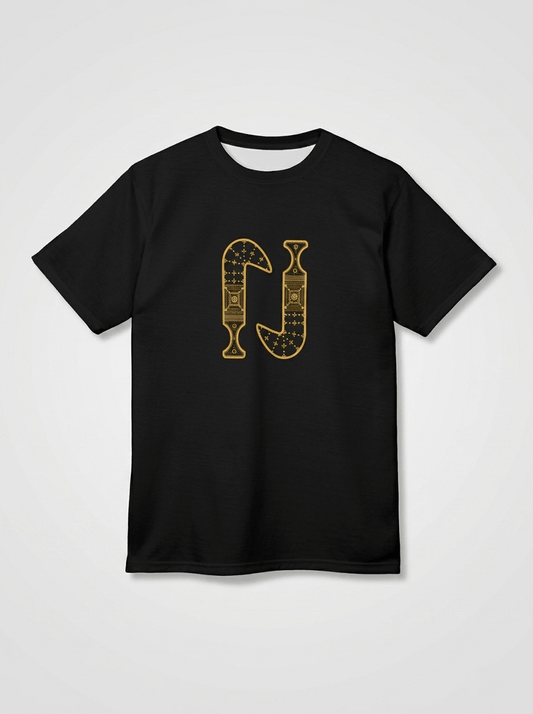 Khanjar - Essential Cotton T-Shirt