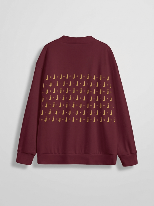 Khanjar - Fleece-Lined Knit Cardigan