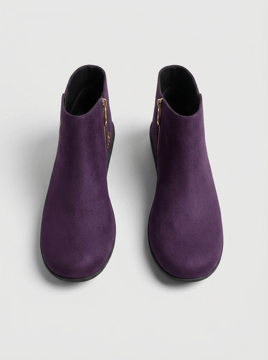 Khanjar - Micro Suede Boots