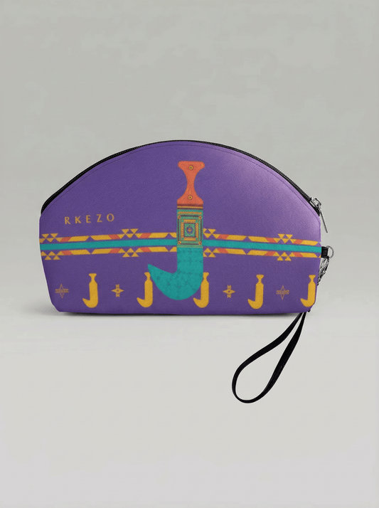 Khanjar - Curved Cosmetic Bag