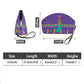 Khanjar - Curved Cosmetic Bag