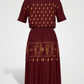 Khanjar - Elastic Waist Dress