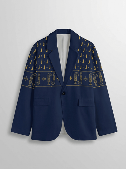 Khanjar - Casual Cotton Blazer