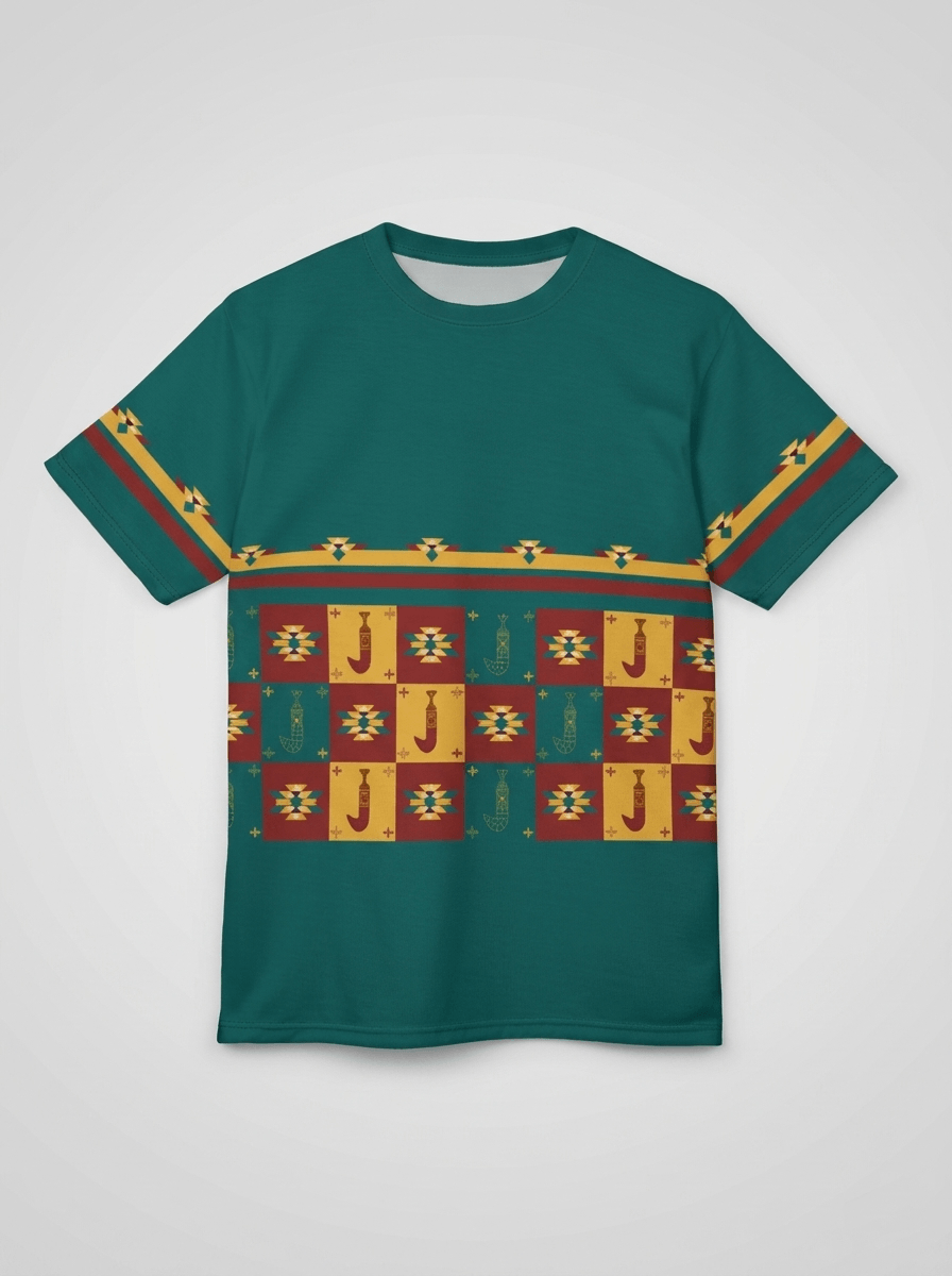 Khanjar - Essential Cotton T-Shirt