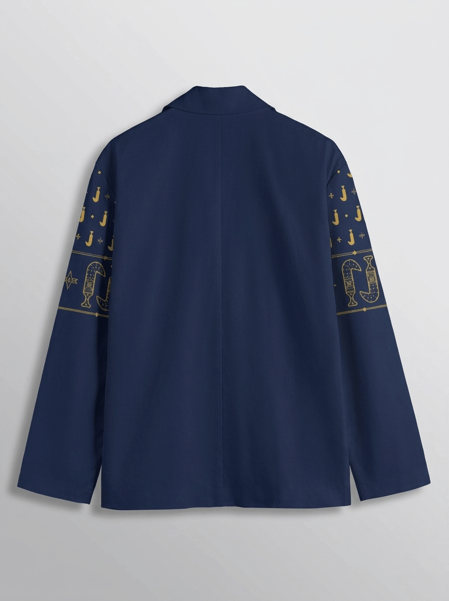 Khanjar - Casual Cotton Blazer