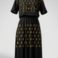 Khanjar - Elastic Waist Dress