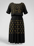 Khanjar - Elastic Waist Dress