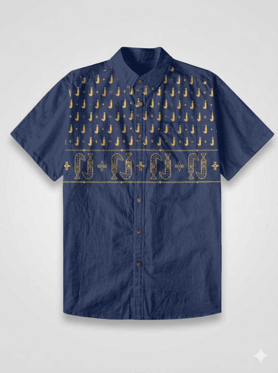 Khanjar - Breathable Cotton Shirt