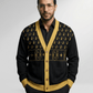 Khanjar - Fleece-Lined Knit Cardigan