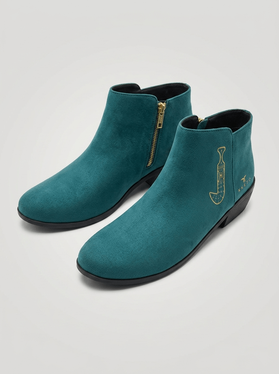 Khanjar - Micro Suede Boots