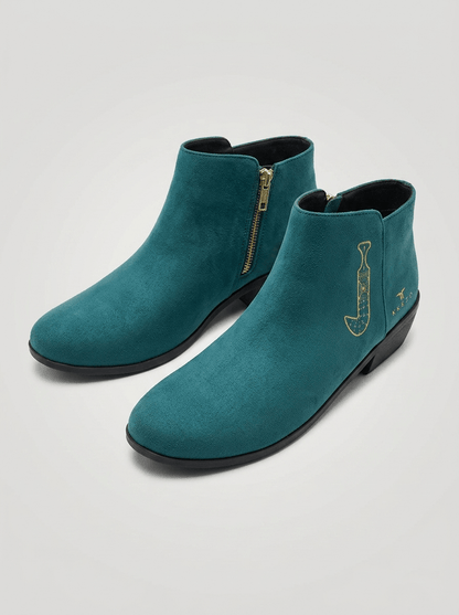 Khanjar - Micro Suede Boots