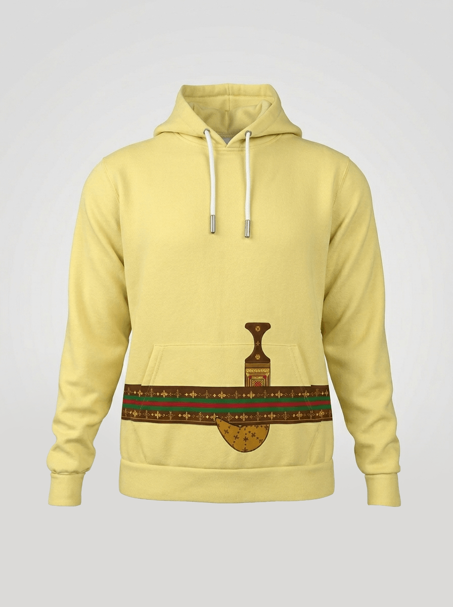 Khanjar - Warm Fleece-Lined Hoodie