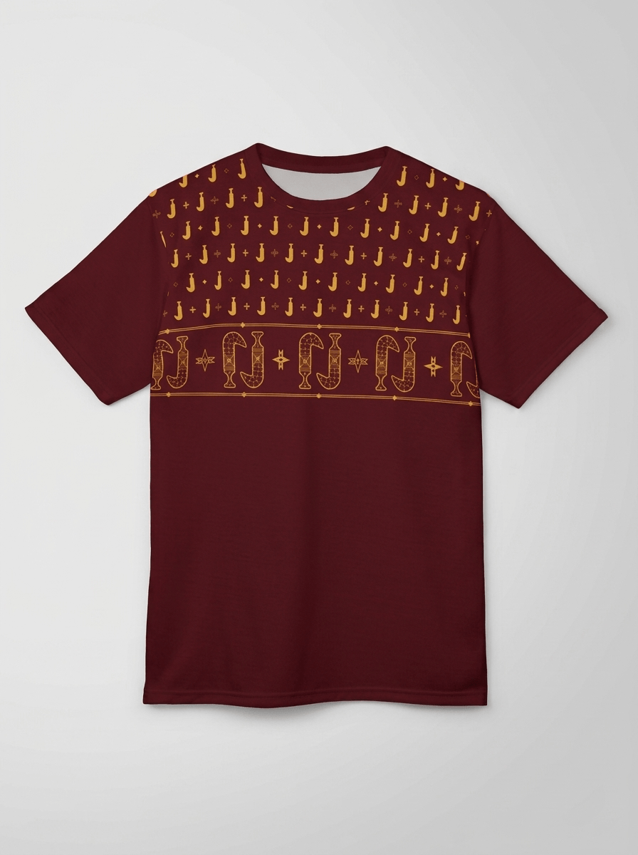 Khanjar - Essential Cotton T-Shirt