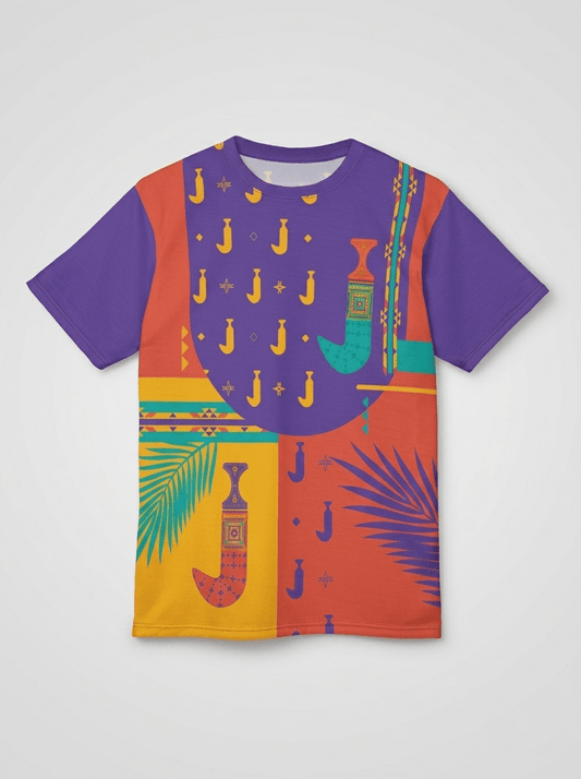 Khanjar - Essential Cotton T-Shirt