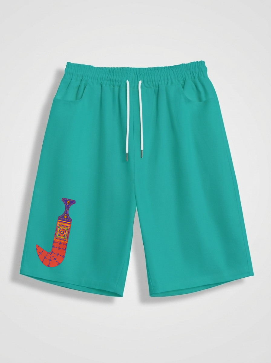 Khanjar - Cotton Casual Shorts