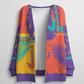 Khanjar- Imitation Knit Cardigan