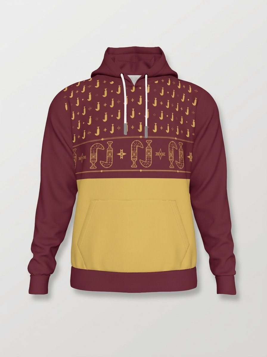 Khanjar - Warm Fleece-Lined Hoodie
