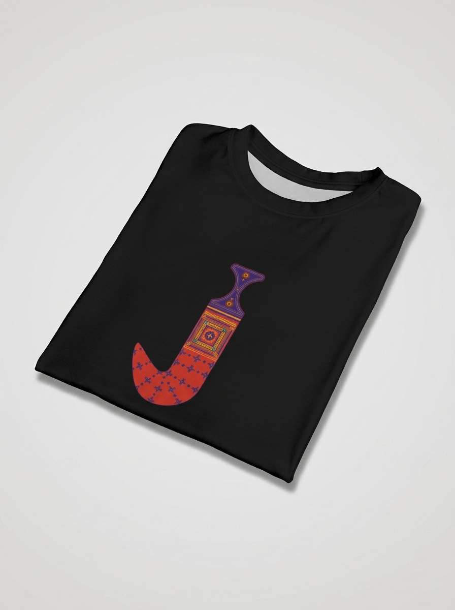 Khanjar - Essential Cotton T-Shirt