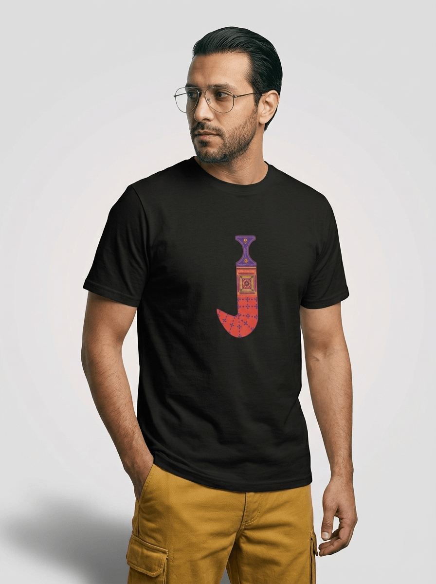 Khanjar - Essential Cotton T-Shirt