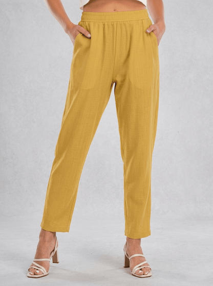 Khanjar- Loose Straight Leg Pants
