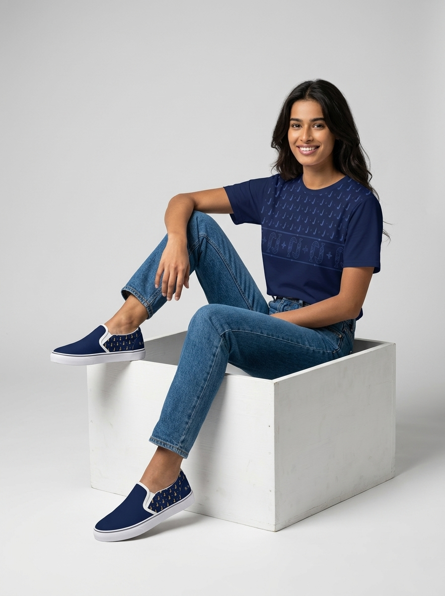 Khanjar - Slip-On Sneakers