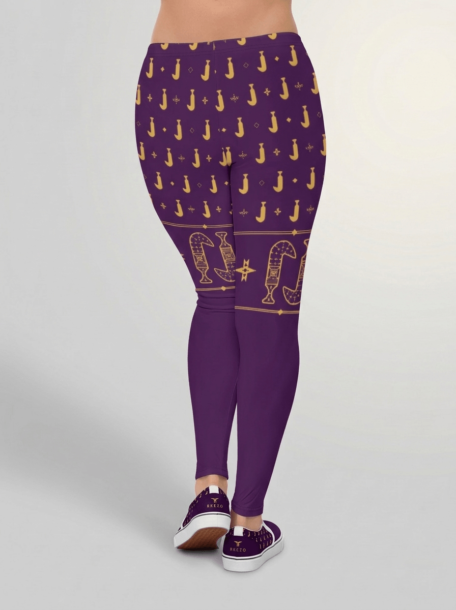 Khanjar 02 - High Stretch Leggings