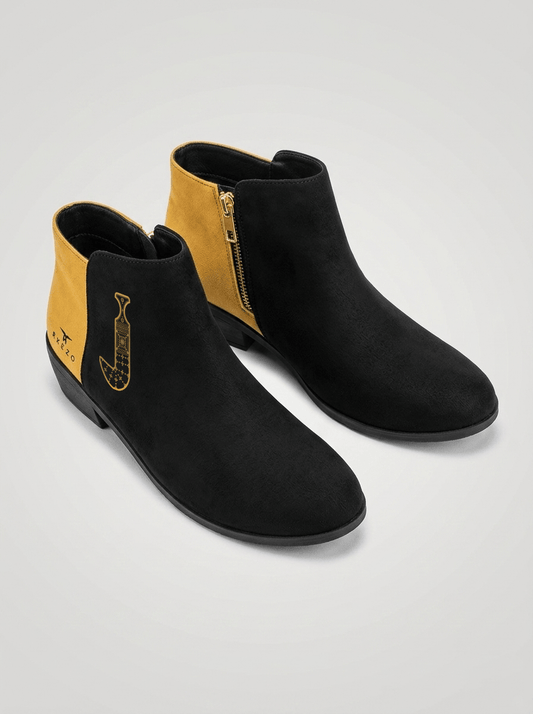 Khanjar - Micro Suede Boots