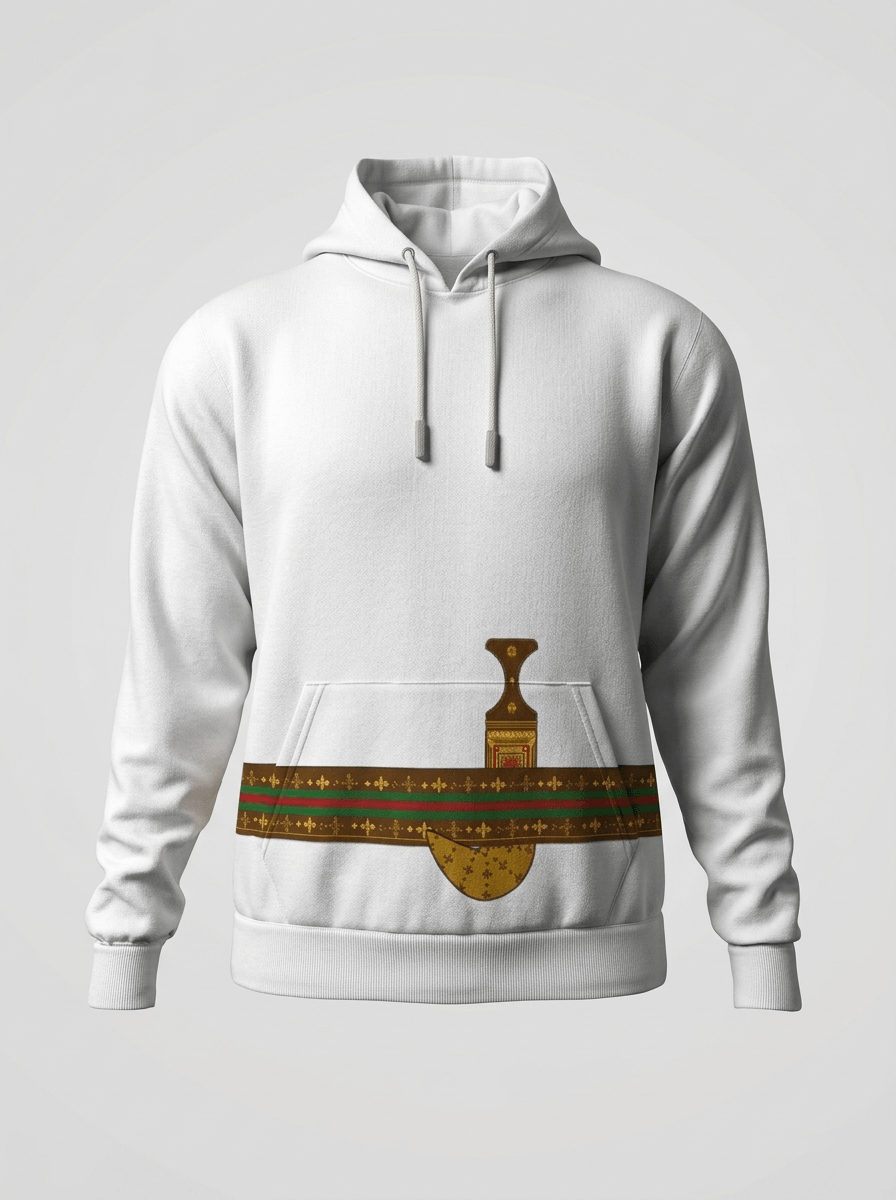 Khanjar - Warm Fleece-Lined Hoodie