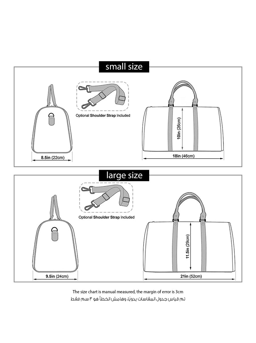 Khanjar  Duffle Bag
