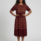 Khanjar - Elastic Waist Dress