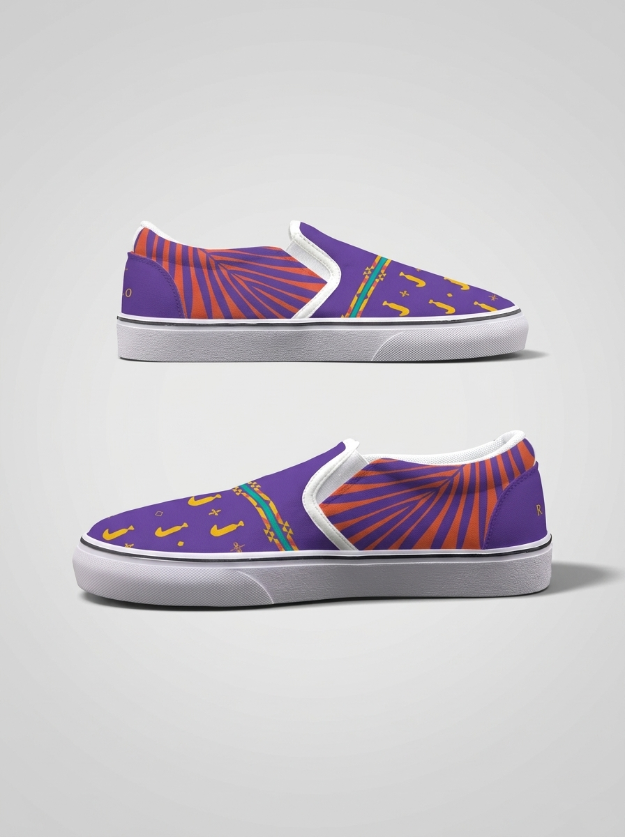 Khanjar 02- Slip-On Sneakers