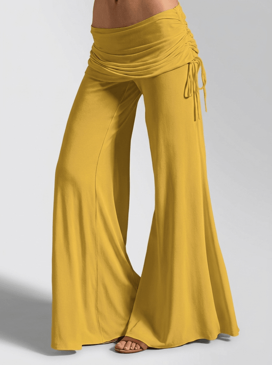 High Waist Wide Leg Pants