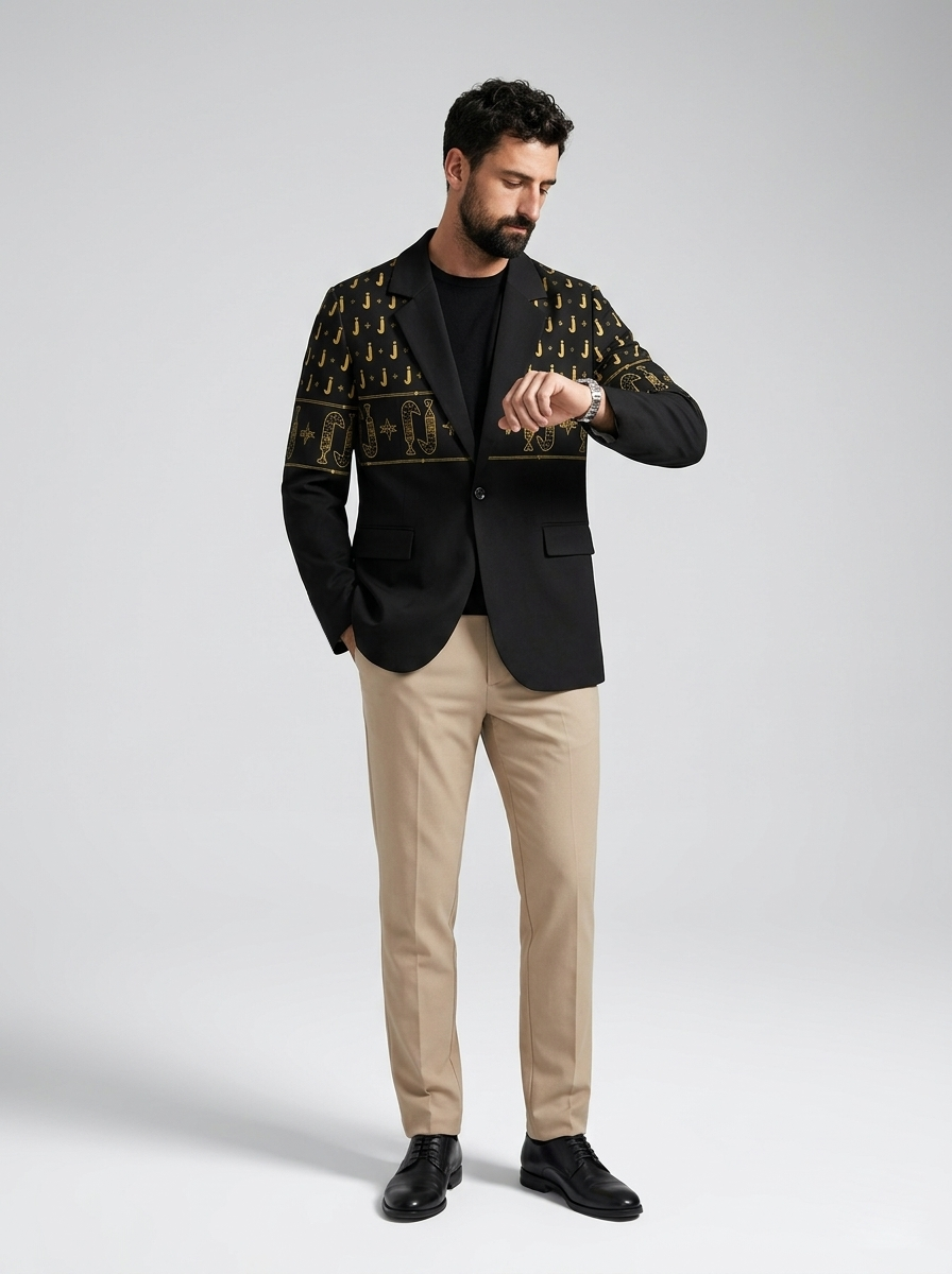 Khanjar - Casual Cotton Blazer