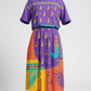 Khanjar - Elastic Waist Dress