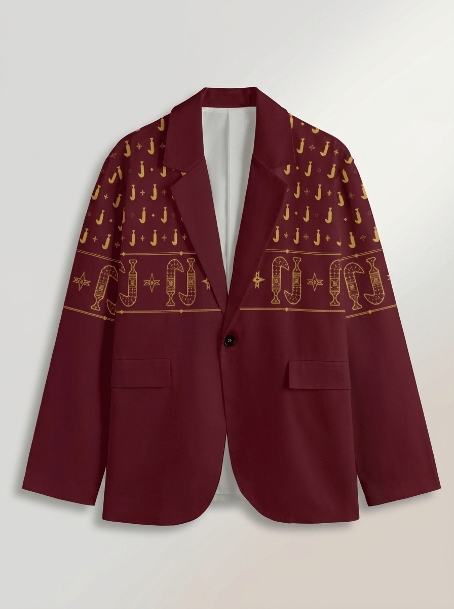 Khanjar - Casual Cotton Blazer