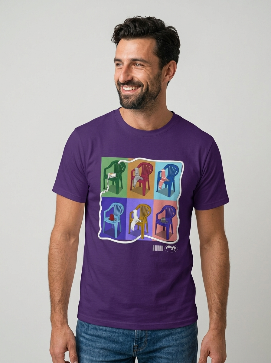 Meeting - Cotton T-Shirt