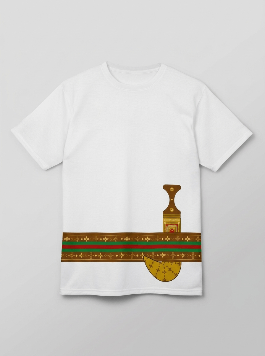 Khanjar - Essential Cotton T-Shirt