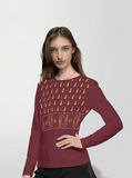Khanjar - Stretch Long Sleeve Top