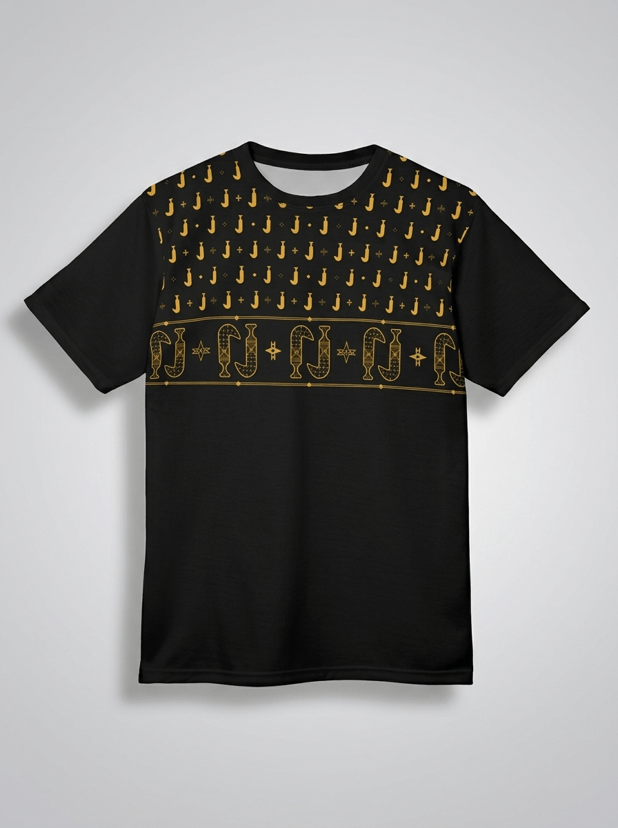 Khanjar - Essential Cotton T-Shirt