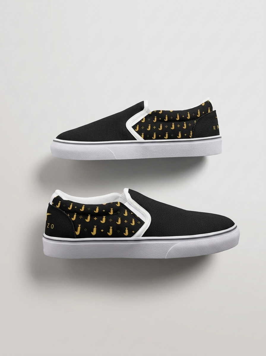 Khanjar - Slip-On Sneakers