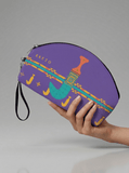 Khanjar - Curved Cosmetic Bag