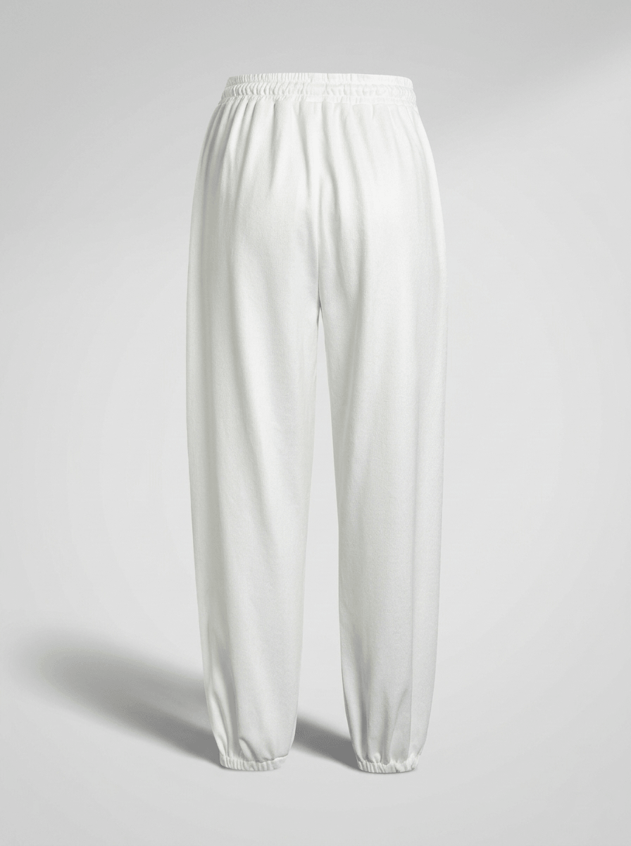 Knitted Fleece Pants