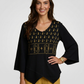 Khanjar -  V-Neck Long Sleeve T-Shirt