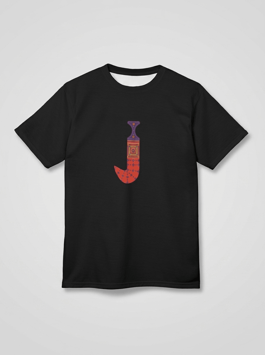 Khanjar - Essential Cotton T-Shirt