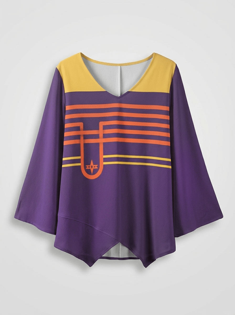Shift -  V-Neck Long Sleeve