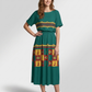 Khanjar - Elastic Waist Dress